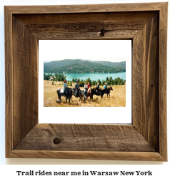 trail rides near me in Warsaw, New York